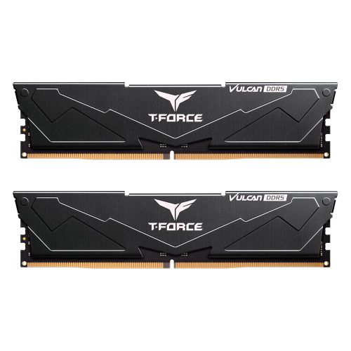 Team T-Force Vulcan 32GB DDR5 6400MHz CL40 Gaming RAM Kit Team T-Force Vulcan 32GB DDR5 6400MHz CL40 Gaming RAM Kit